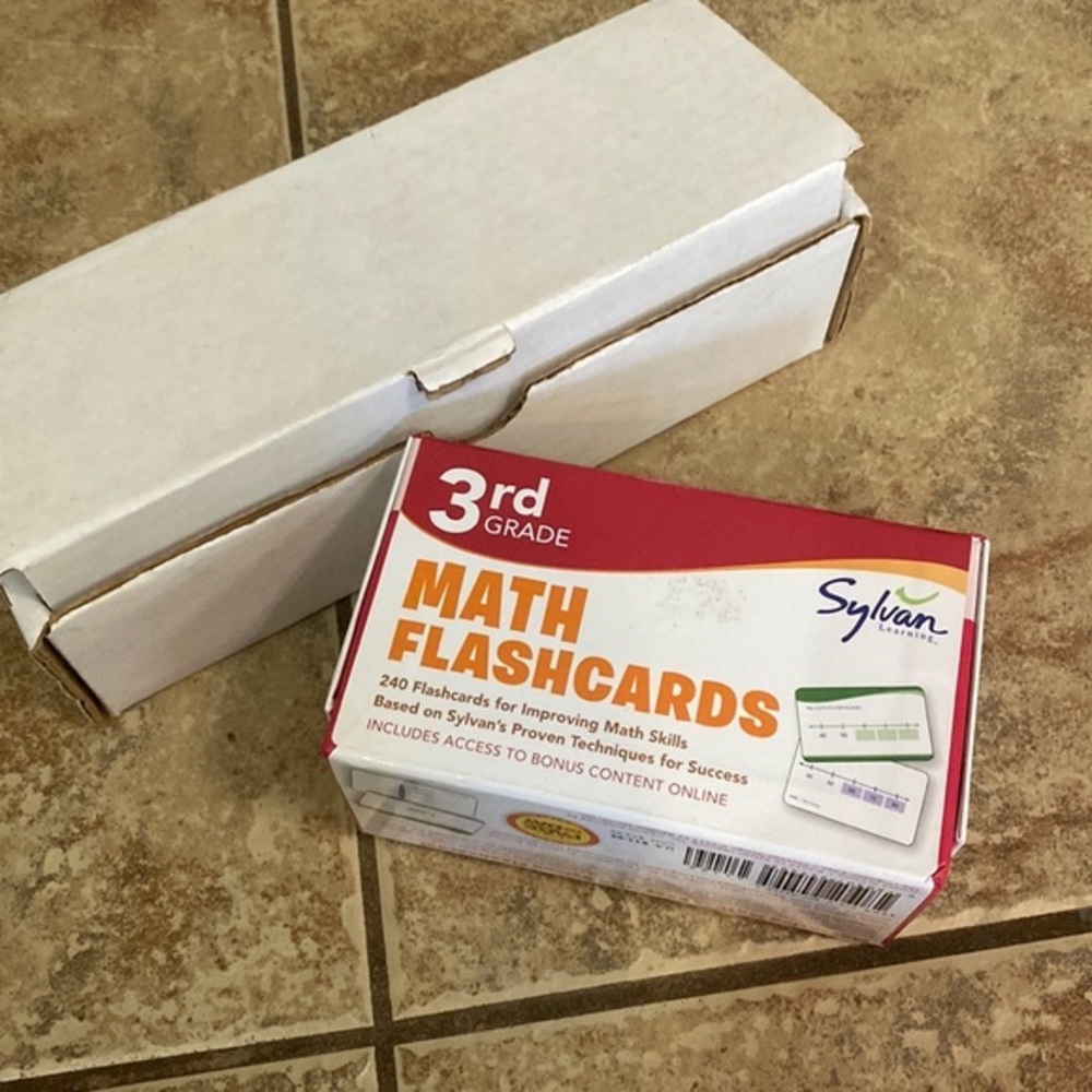 3rd Grade Math Flashcards: 240‎ Flashcards for Improving Math Skills